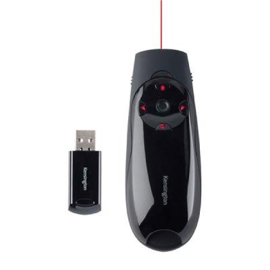 KENSINGTON RED LASER PRESENTER EXPERT