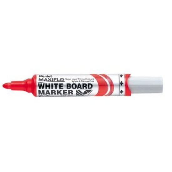 PENTEL MAXIFLO WHITEBOARD MARKER MED BUL 2.1MM
