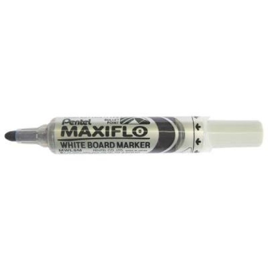PENTEL MAXIFLO MARKER MED BUL 2.1MM VIOL