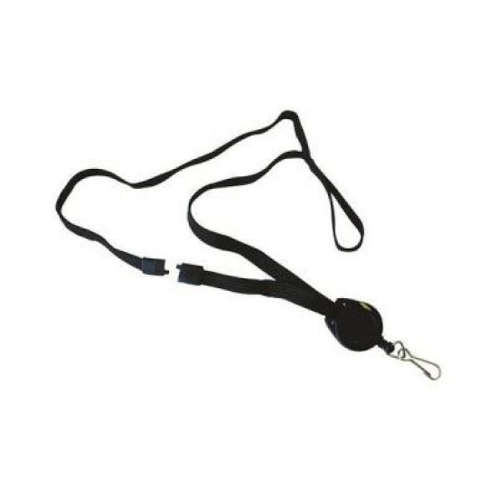 KEVRON ID1021 BRK LANYARD & BADGE REEL