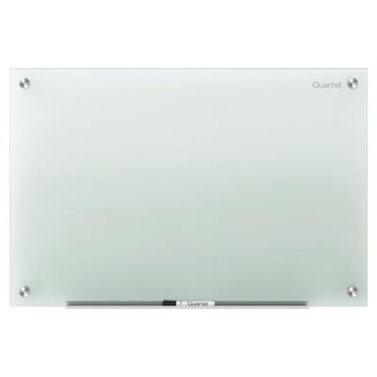 QUARTET INFINITY GLASS BOARD 1200x915  FROST