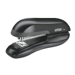 Half Strip Staplers RAPID F16 HANGSELLtrip 24/6 26/6 Black