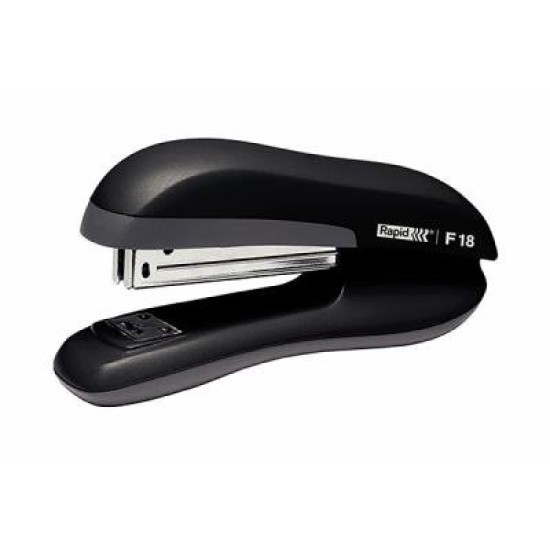 Full Strip Staplers RAPID F18 F/strip 24/6 26/6 Black