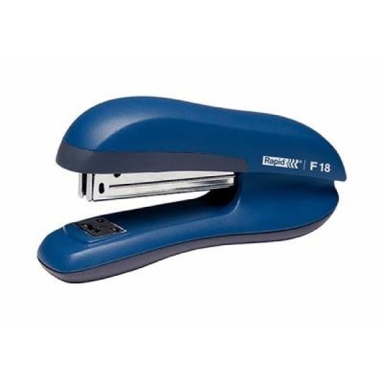Full Strip Staplers RAPID F18 F/strip 24/6 26/6 Blue