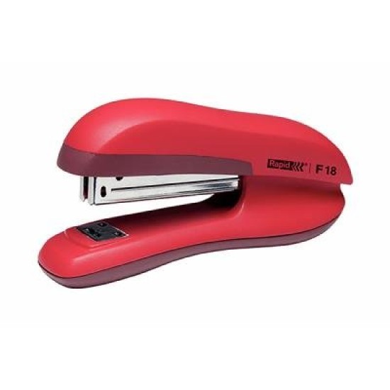 Full Strip Staplers RAPID F18 F/strip 24/6 26/6 Red