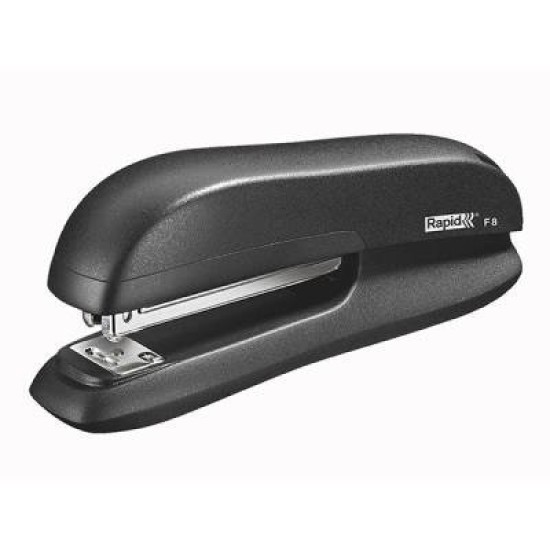 Full Strip Staplers RAPID F8 F/strip 24/6 26/6 Black