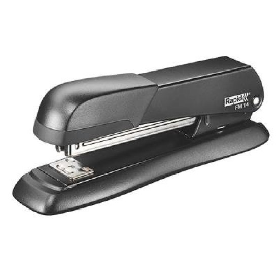 Full Strip Staplers RAPID FM14 Metal F/strip metal 25 sheet 24/6 26/6 Black