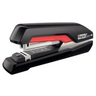 Full Strip Staplers RAPID S17 SFC SuperFlatClinch 30 sheet 24/6 26/6 Black/Red