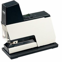 ELECTRIC STAPLERS RAPID 105E 50 sheet 66/6-8 White/Black ELECTRIC STAPLERS RAPID 105E 50 sheet 66/6-8 White/Black