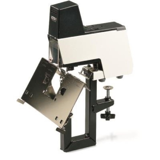 ELECTRIC STAPLERS RAPID 106E 50 sheet with saddle 66/6-8 White/Black