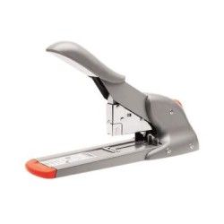 HEAVY DUTY / HIGH CAPACITY STAPLERS RAPID HD110 110 sheet 9/8-14 Silver/Orange
