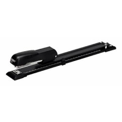 LONG ARM STAPLERS RAPID E15 20 sheet long arm 320mm 24/6 26/6 Black