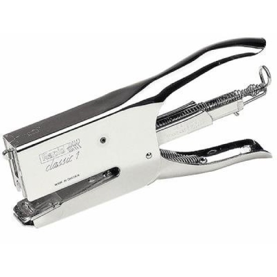 STAPLING PLIERS RAPID K1 50 sheet 26/6-8 Chrome