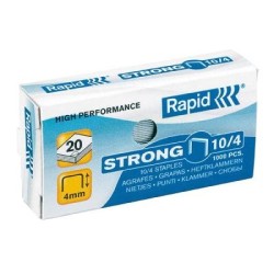 STAPLES RAPID No.10 10 sheets 4mm #10