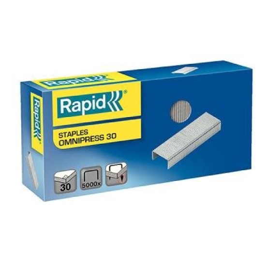 STAPLES RAPID O30 30 sheets 6mm RDO30