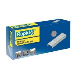 STAPLES RAPID O60 60 sheets 8mm RDO60
