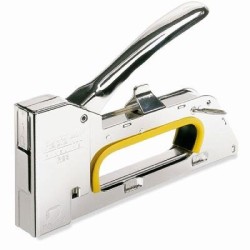 MANUAL TACKERS - FINE WIRE STAPLES RAPID R23 Steel 13/4-8 Chrome