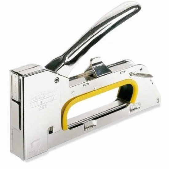 Goft R23 MANUAL TACKERS - FINE WIRE STAPLES RAPID R23 Steel 13/4-8 Chrome