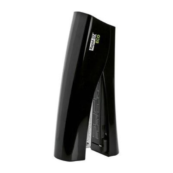 Stand Up Staplers RAPID Eco Recycled f/strip SFClinch 25 24/6 26/6 Black