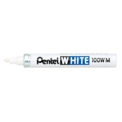 PENTEL MARKER PERM MED BULLET TIP 2.5MM