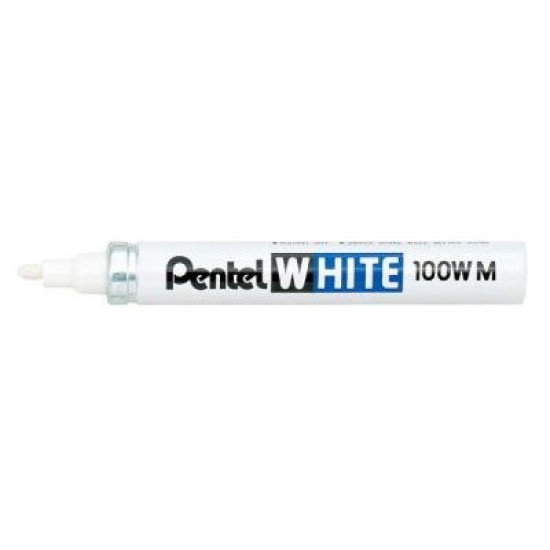 PENTEL MARKER PERM MED BULLET TIP 2.5MM