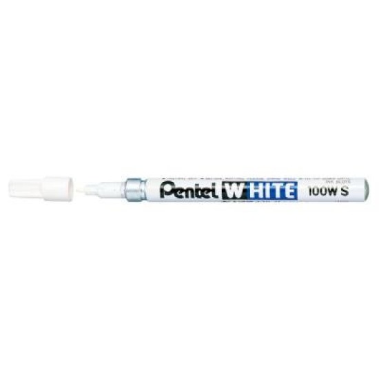 PENTEL MARKER PERM FINE BULLET TIP1.3MM