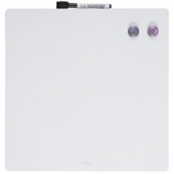 QUARTET CUBES WHITE BOARD 290X290MM