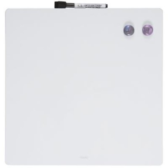 QUARTET CUBES WHITE BOARD 290X290MM