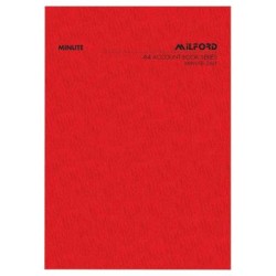 MILFORD FSC 70% MIX A4 8 MONEY COLUMN 26 LEAF LIMP ANALYSIS BOOK