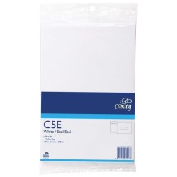 CROXLEY ENVELOPE C5E SEAL EASI WALLET 50 PACK