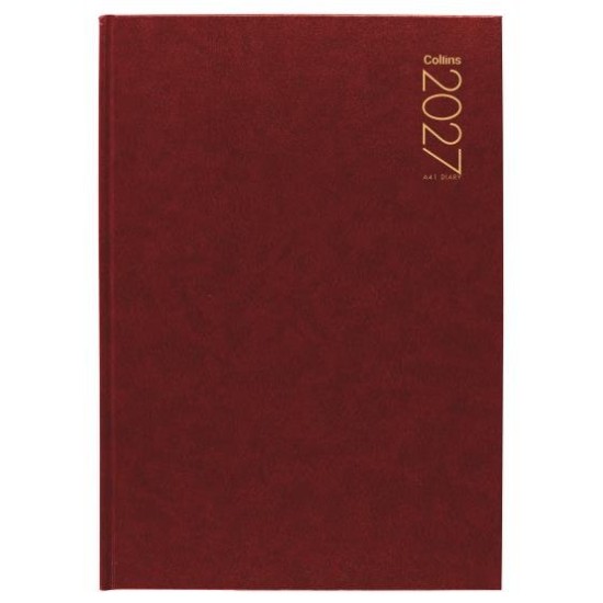 DIARIES 2027 Collins Diary A41 Red 2027    page: 14