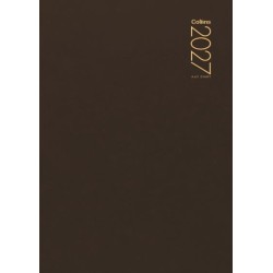 DIARIES 2027 Collins Diary A43 Black 2027 page: 16