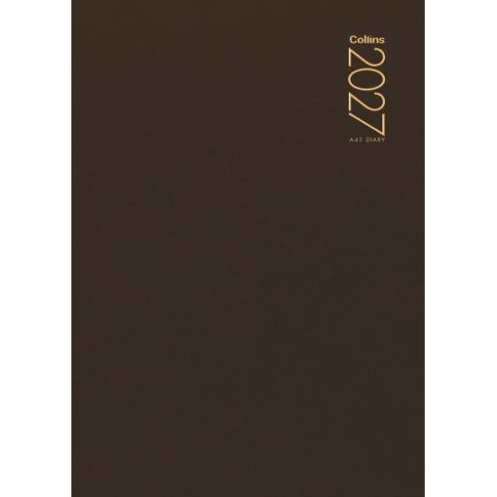 DIARIES 2027 Collins Diary A43 Black 2027 page: 16