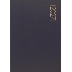 DIARIES 2027 Collins Diary A43 Navy 2027 page: 16