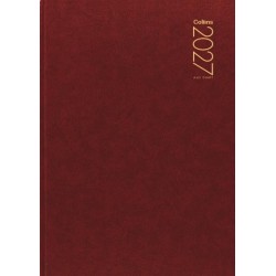 DIARIES 2027 Collins Diary A43 Red 2027 page: 16