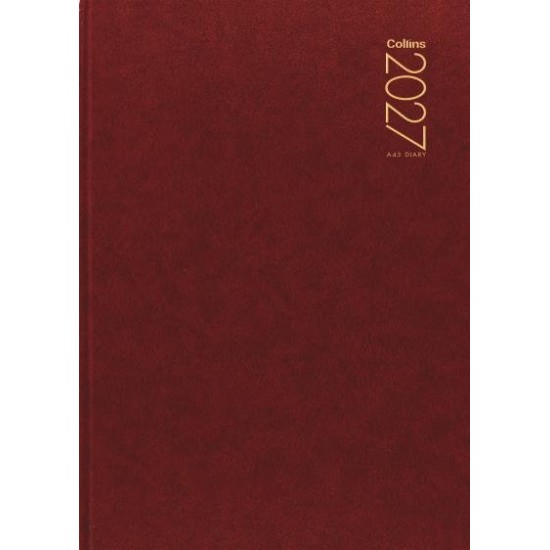 DIARIES 2027 Collins Diary A43 Red 2027 page: 16