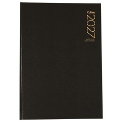 DIARIES 2027 Collins Diary A43A Black Appointment 2027 page: 12