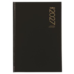 DIARIES 2027 Collins Diary A53A Black Appointment 2027 page: 12