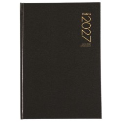 DIARIES 2027 Collins Diary A51A Black Appointment 2027  page: 12