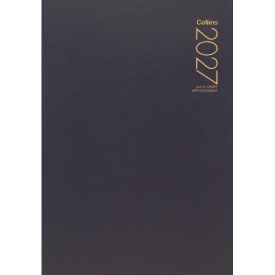 DIARIES 2027 Collins Diary A41A Navy Appointment 2027   page: 11