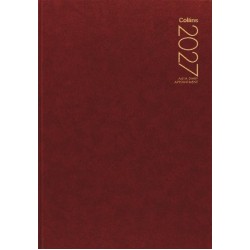 DIARIES 2027 Collins Diary A41A Red Appointment 2027   page: 11
