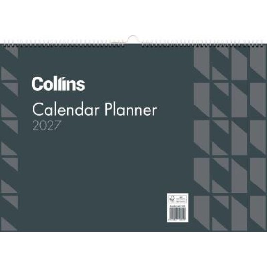 DIARIES 2027 Collins Calendar Colplan 2027 page: 60