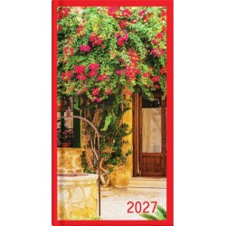 DIARIES 2027 Collins Diary CW7 Notes Floral 2027 page: 44