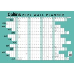 DIARIES 2027 Collins Wallplanner A2 Unlaminated 2027 page: 56
