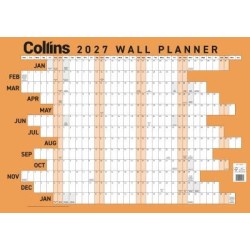 DIARIES 2027 Collins Wallplanner A3 Unlaminated 2027  page: 56