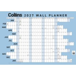 DIARIES 2027 Collins Wallplanner Large 700 X990mm Unlaminated 2027  page: 56