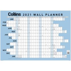 DIARIES 2027 Collins Wallplanner Large Laminated 700x990mm 2027 page: 56