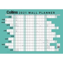 DIARIES 2027 Collins Wallplanner A2 Laminated 2027 page: 56