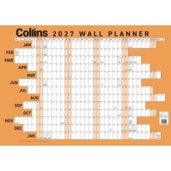 DIARIES 2027 Collins Wallplanner A3 Laminated 2027 page: 56