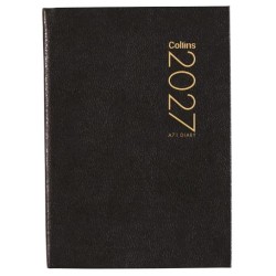 DIARIES 2027 Collins Diary A71 Black 2027 page: 42